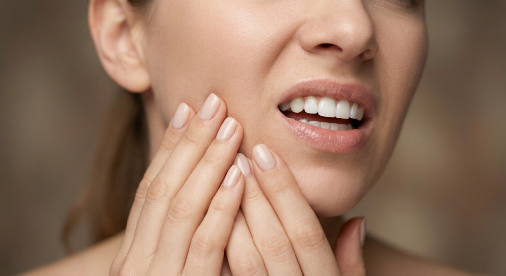 Botox Therapeutic jaw pain relief treatment provided by a dentist at Yonge Wellesley Dental in Toronto