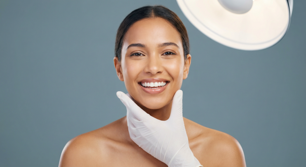 Smile Makeover stunning cosmetic dentistry results evaluated by a dentist at Yonge Wellesley Dental in Toronto